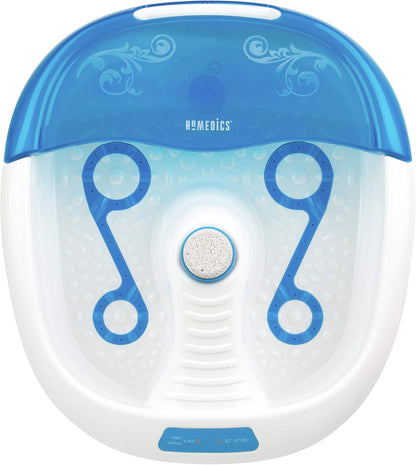 Action Footbath with Heat | 6 Hydro-therapy Water Jets, Pedicure