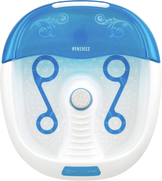 Action Footbath with Heat | 6 Hydro-therapy Water Jets, Pedicure