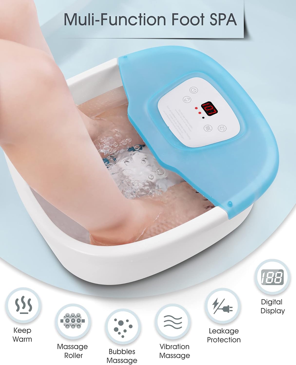 FB-300 Jetspa Elite Pedicure Spa (Footspa with heat)