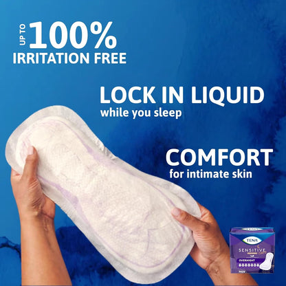 Tena 2054191 Incontinence Pads for Women, Overnight, 48 Count