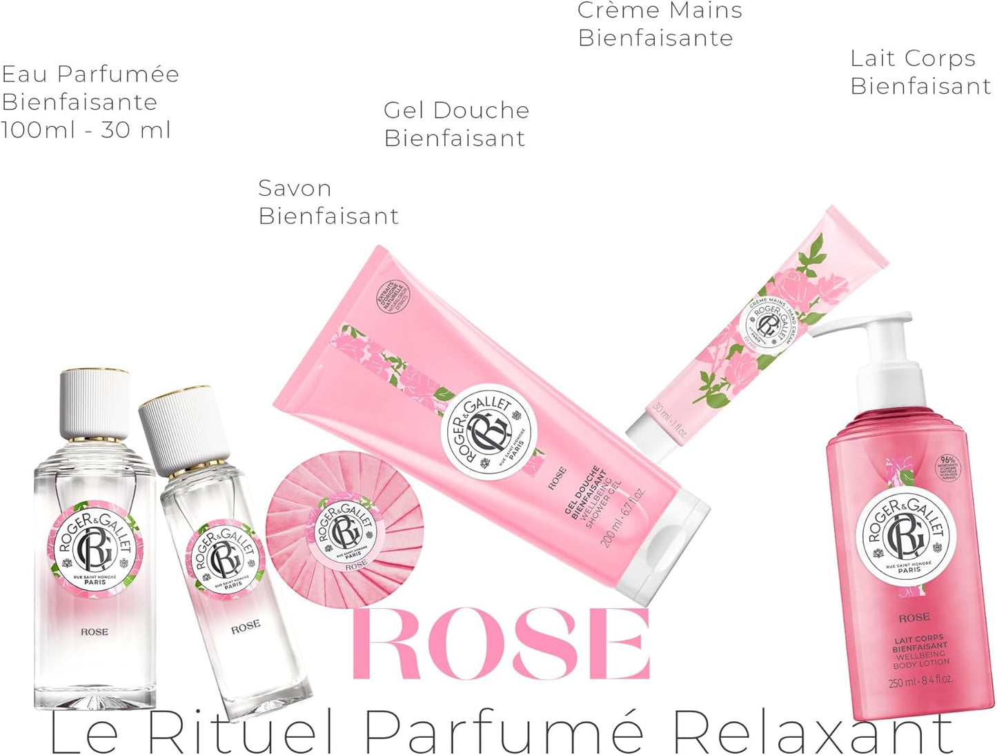 Roger&Gallet Rose Soap 100g