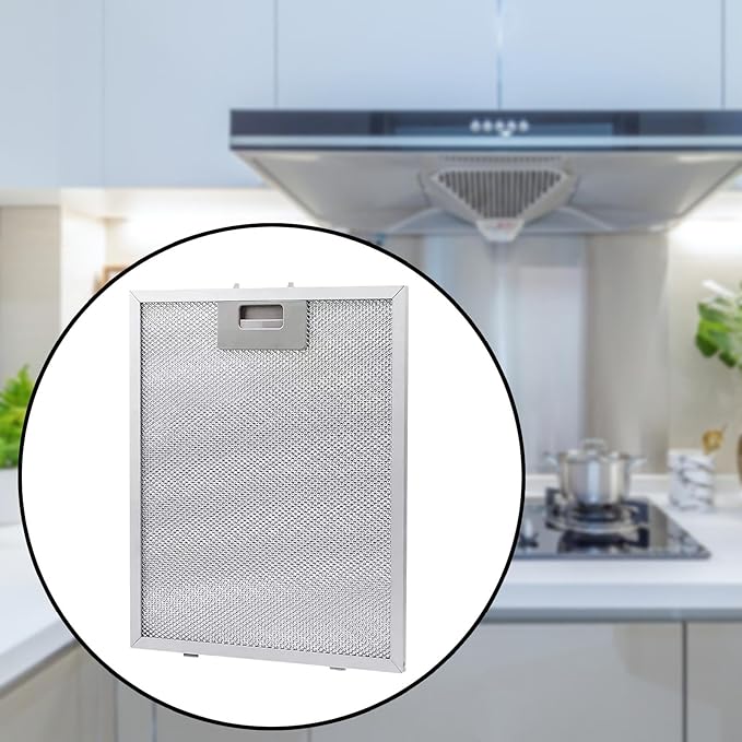 2x 10 x 9 inch Range Hood Part Extractor Fan Cooker Stu