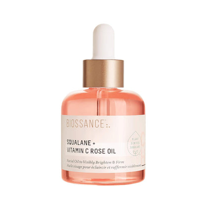 Squalane and Vitamin C Rose Oil