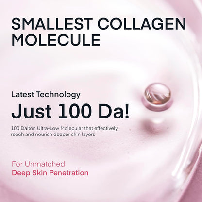 Korean Overnight Collagen Face Mask: Glass Skin Face Mask for Deep Moisturi