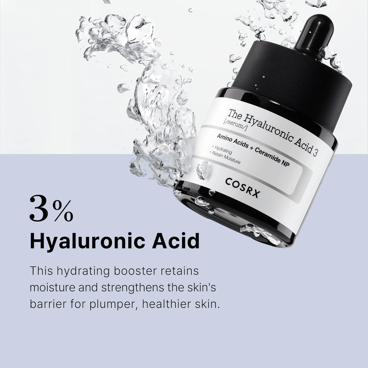 Cosrx The Hyaluronic Acid 3 Serum - NO COLOR ONE SIZE