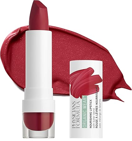 Physicians Formula PF11077 Organic Wear Nourishing Lipstick, Goji