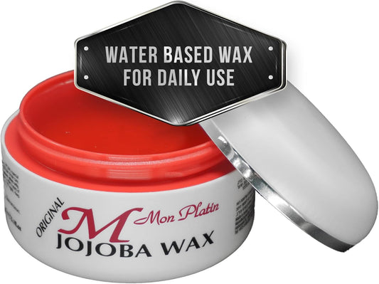Mon Platin Professional Hair Wax - 150 ml Moisturizing Grooming Wax for Men