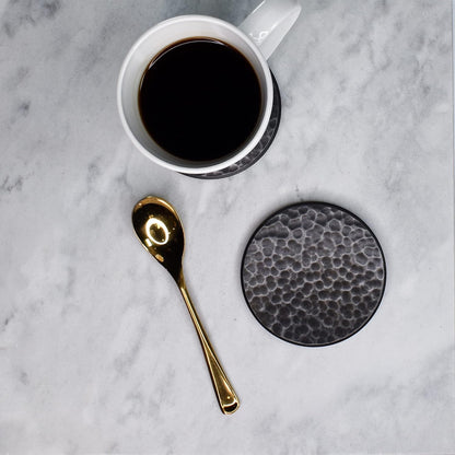 Questech Decor Drink Coasters - Rustic Coasters for Coffee Table,