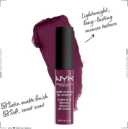 NYX Professional - NYX Soft Matte Lip Cream SMLC21 Tra