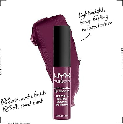 NYX Professional - NYX Soft Matte Lip Cream SMLC21 Tra