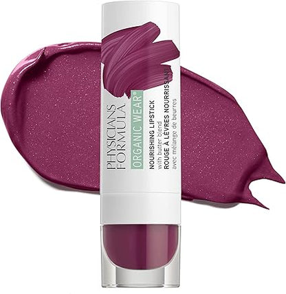 Physicians Formula PF11078 Organic Wear Natural Lipstick, Sugar P