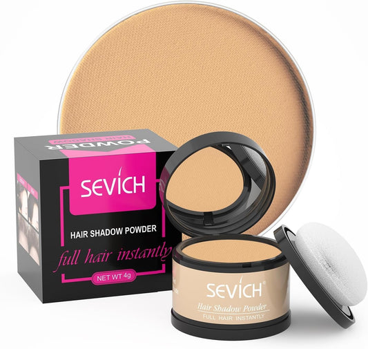 Sevich Hairline Powder?Instantly Conceals Hair Loss, Root Touch u