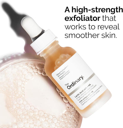 The Ordinary Lactic Acid 10% + HA 2% Superficial Peeling Formulat