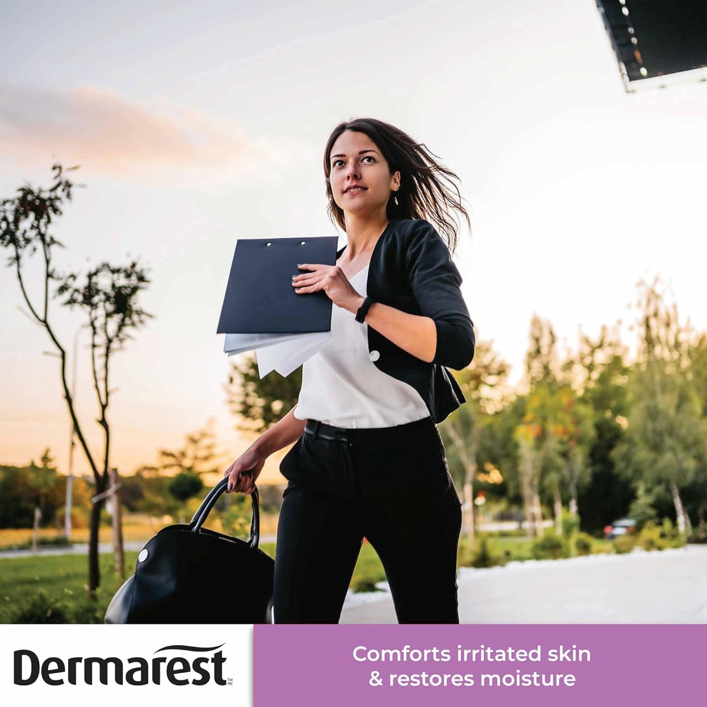 Dermarest Medicated Shampoo - 236ml - Helps Stop Scalp Itch, Fragrance-Free
