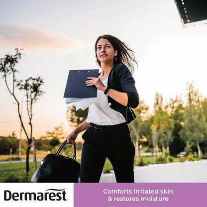 Dermarest Medicated Shampoo - 236ml - Helps Stop Scalp Itch, Fragrance-Free
