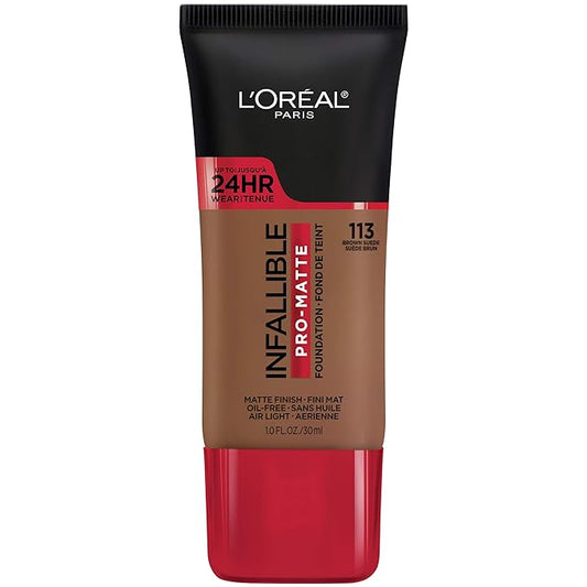 L'Oreal Paris Makeup Infallible Pro-Matte Liquid Longwear Foundat