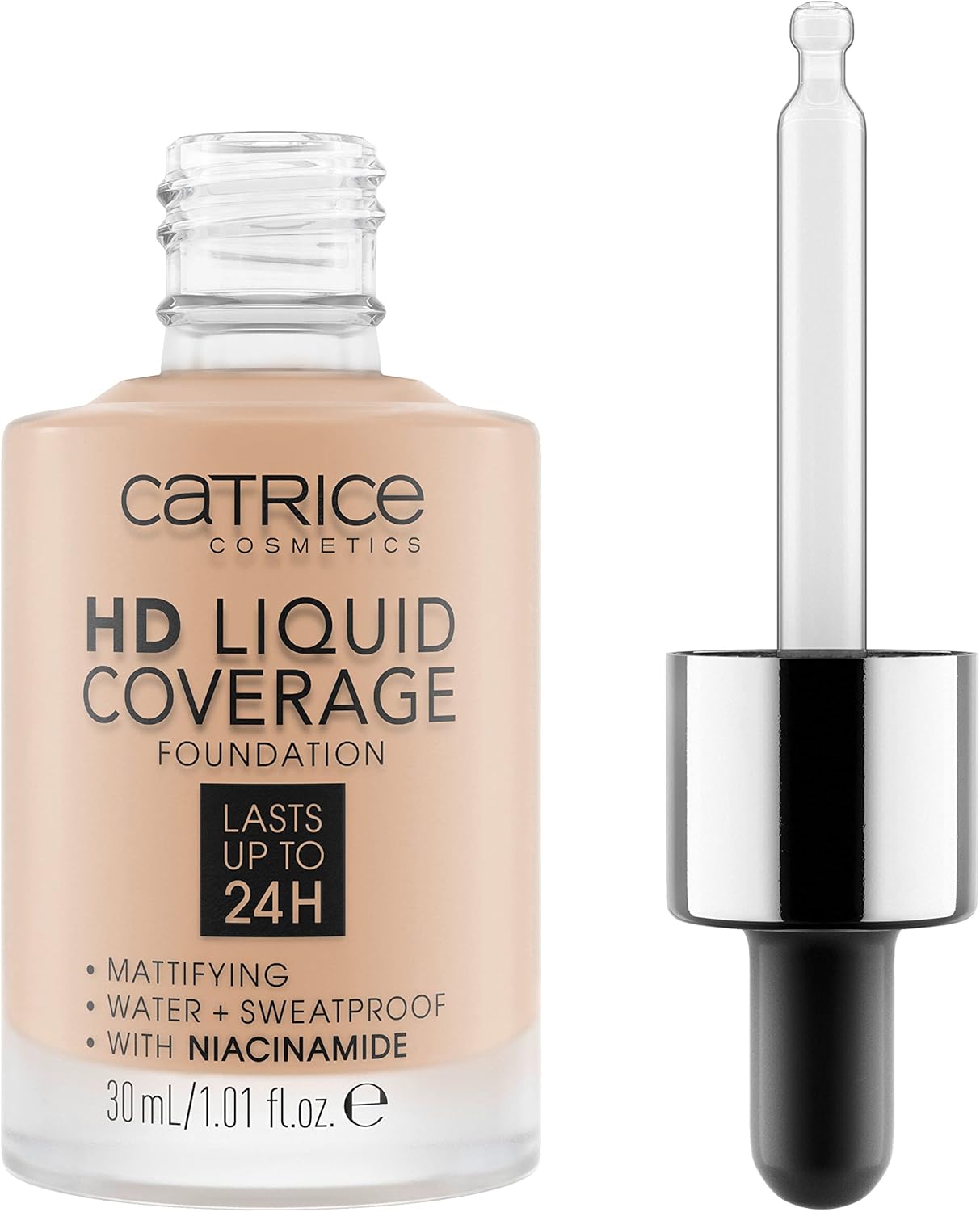 Catrice HD Liquid Foundation 030