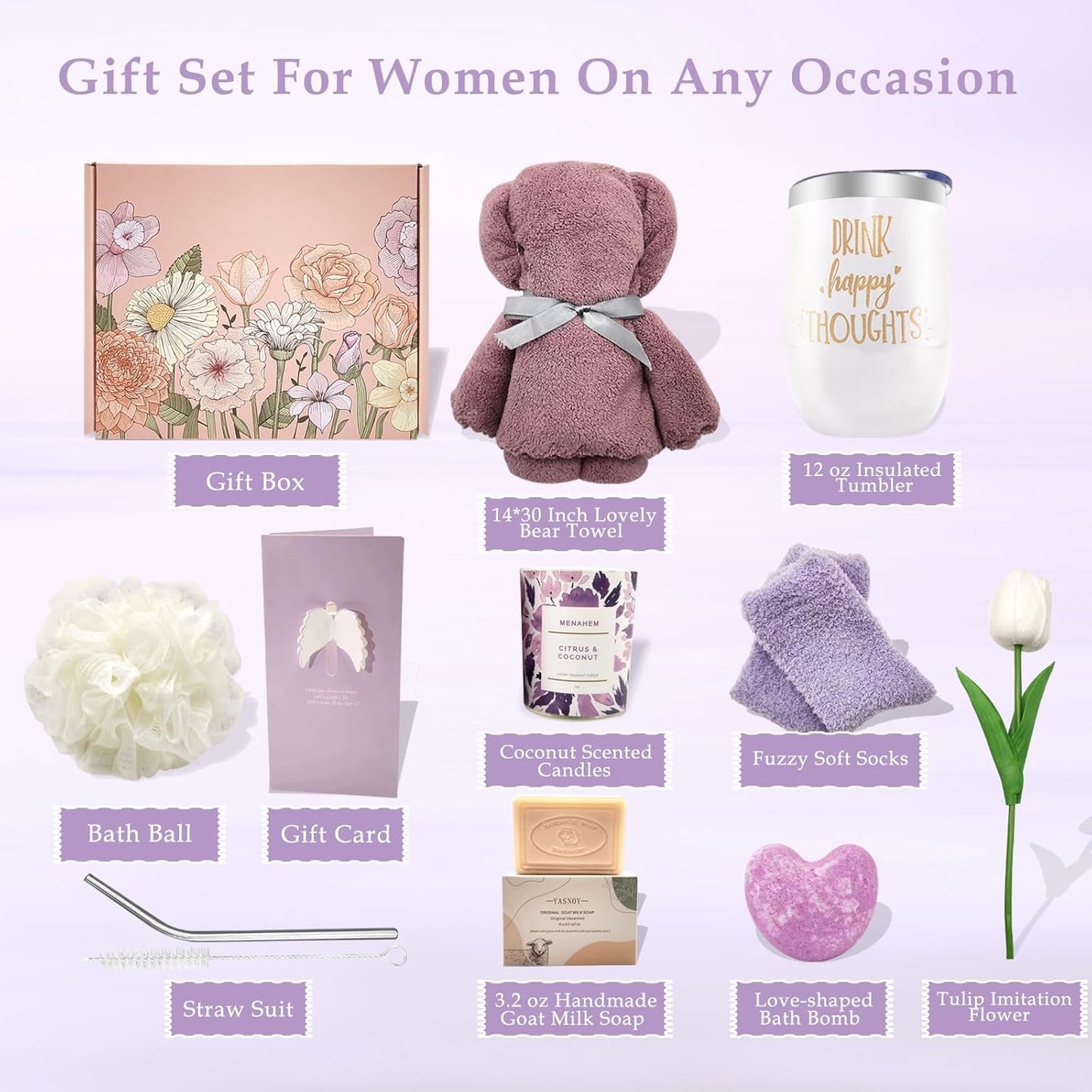 Delytid Birthday Gifts for Women Girls - Christmas Halloween Gift