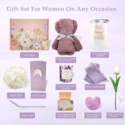 Delytid Birthday Gifts for Women Girls - Christmas Halloween Gift