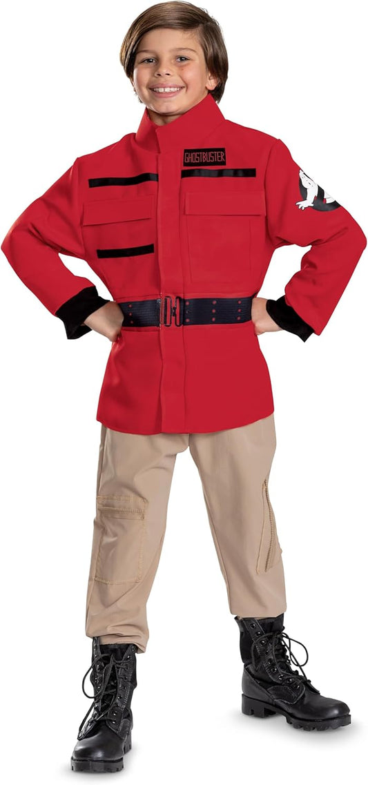 SONY Child's Ghostbusters Costumes Frozen Empire Movie Parka, 4-6