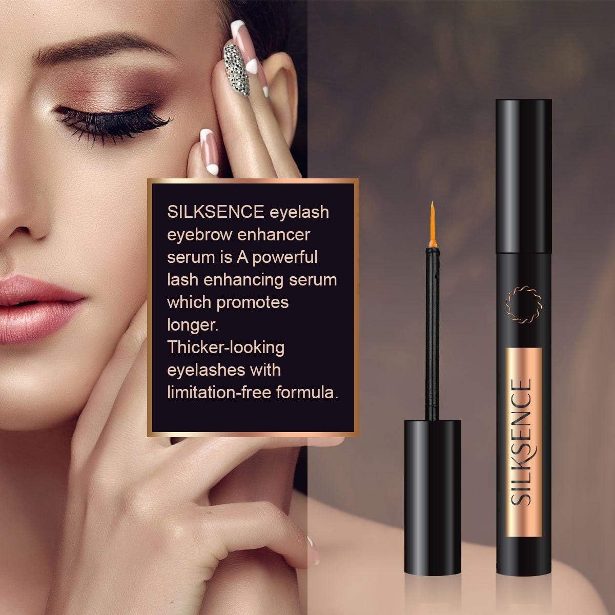 Lash Serum for Enhancing Eyelash Growth: Eyelash Growth Serum to Boost Thic