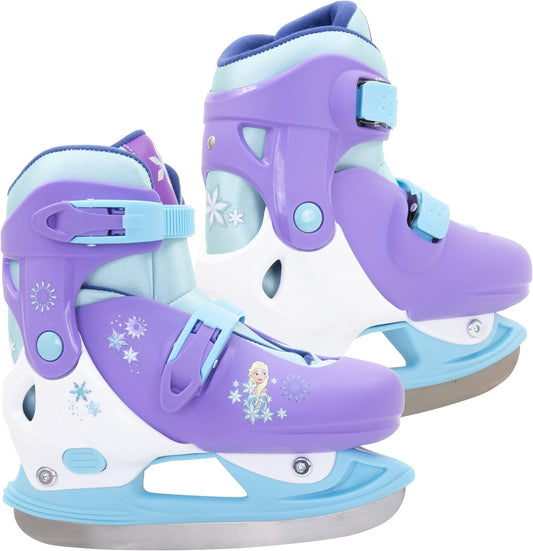 Hedstrom 40-80002WC Disney Adjustable Ice Skates Youth Size 12-2, Disney Frozen 2
