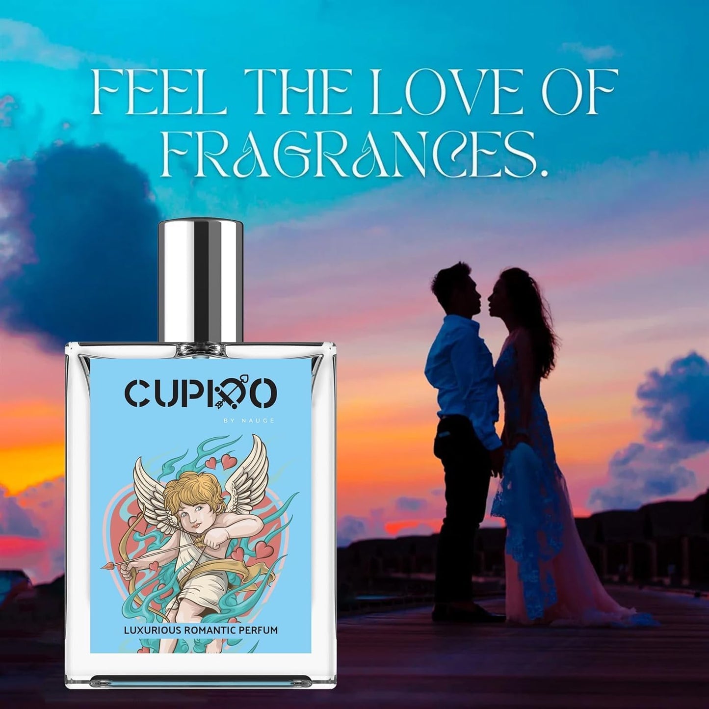 Cup-id/Fragrances Original Cologne for Men with Unique Scent Form