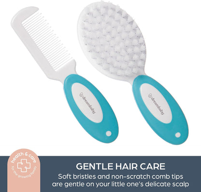 Dreambaby L330 Essential Grooming Kit - Aqua - 10pc