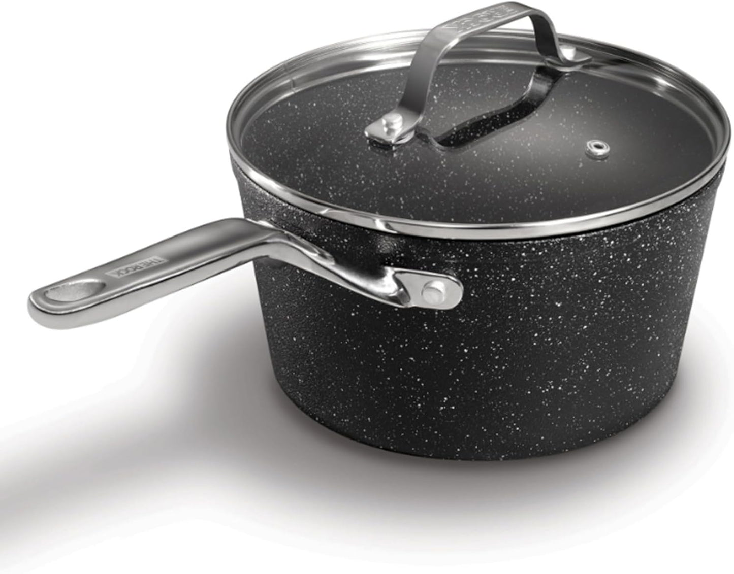 Starfrit 34706 THE ROCK Sauce Pot with Lid 3QT