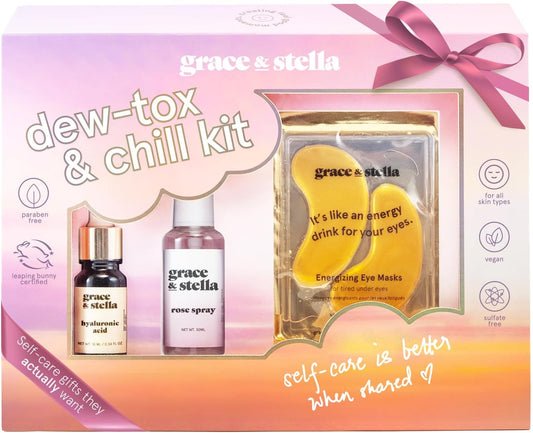 grace & stella Award-Winning Mothers Day Gift Set for Mom - Trave
