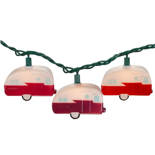 Camper 10-Count String Lights Set