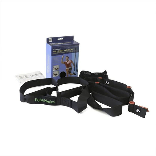 PurAthletics WTE10701 Adjustable Suspension Trainer