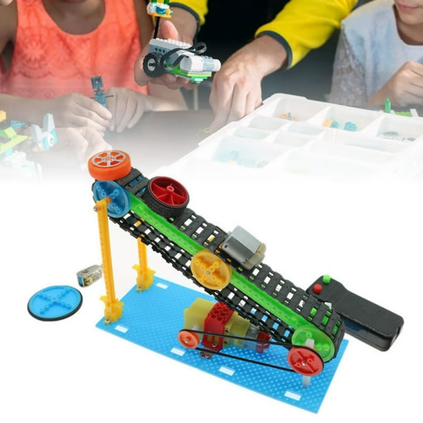 Assembled Model Toy, Funny Educational Model Toy  Practical For Science Technology Tool For Children  For DIY Toy For Kids