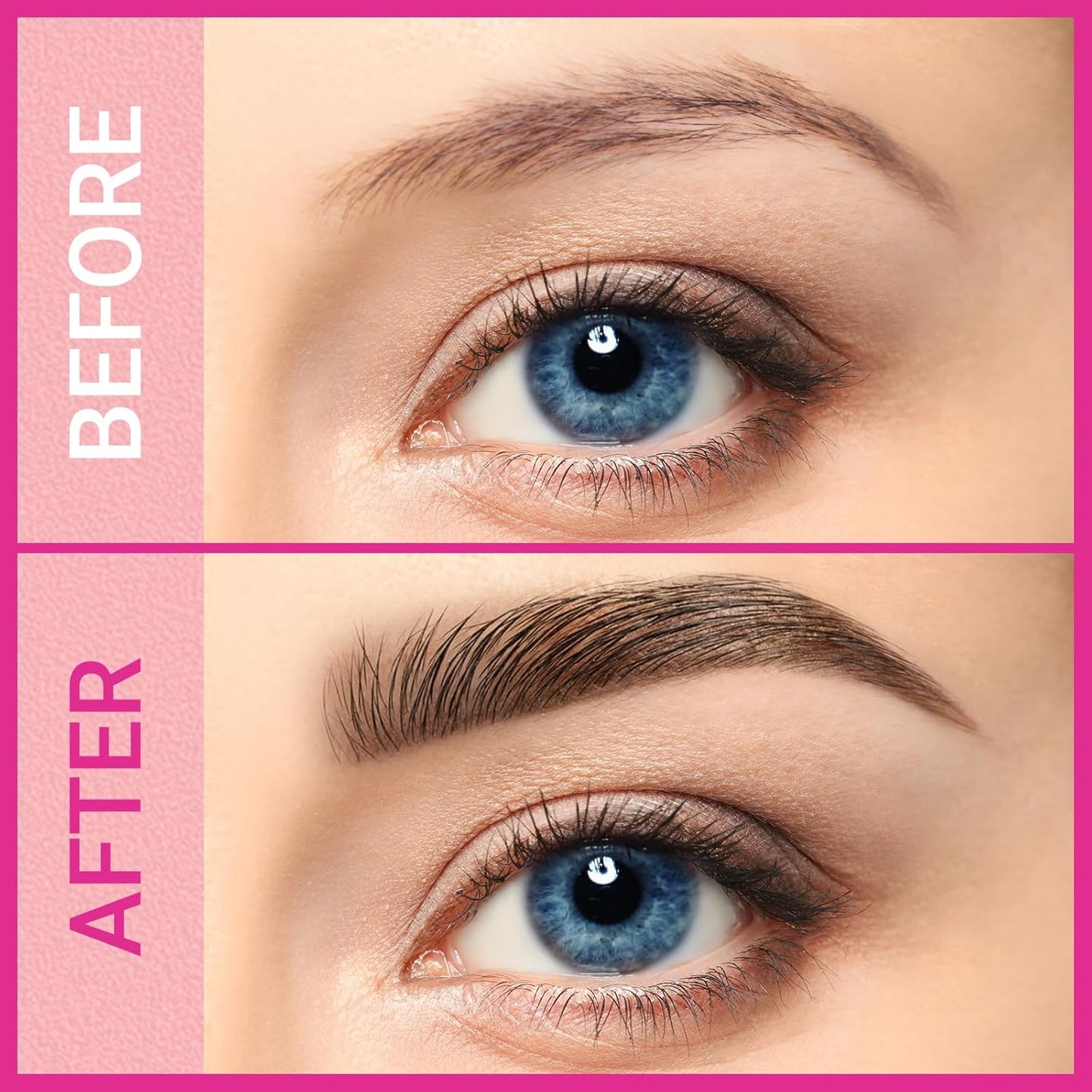 iMethod Microblading Eyebrow Pen - Eyebrow Pencil Magical 2-in-1 Dual-Ended