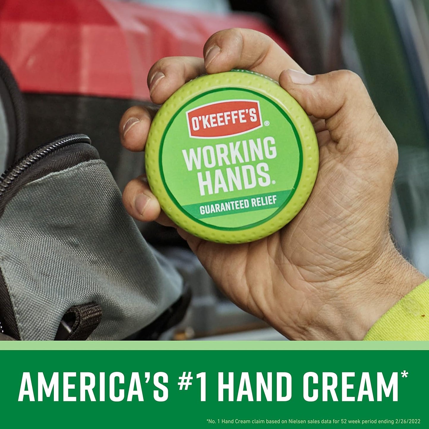 FOOTNER O'Keeffe's Working Hands, Healthy Feet, Lip Repair Cherry Stick, O'Keeffe's Value Pack