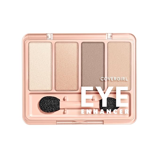 CoverGirl Eye Enhancers 4-Kit Eye Shadow - Natural Nudes 280 - 0.
