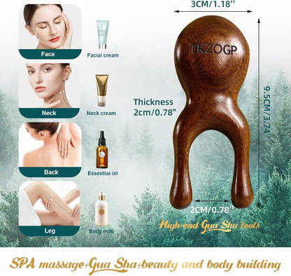 TKZOGP Gua Sha Facial Tool,Eye Trigger Point Guasha Massagers?Fac
