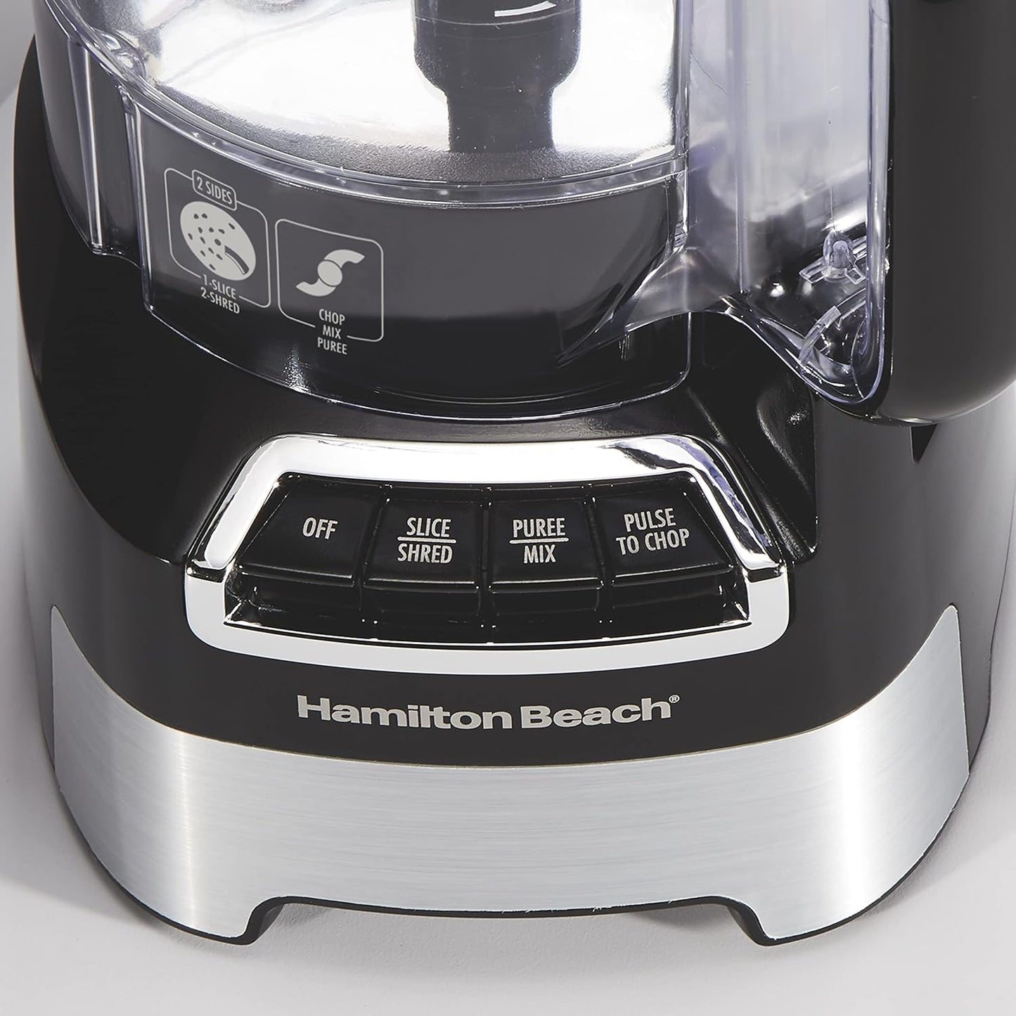 Hamilton Beach 70723C Stack & Snap Food Processor with 10C bowl