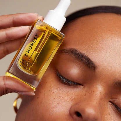 The Honest Company Organic Beauty Facial Oil, white, 30 ml (Pack of 1)