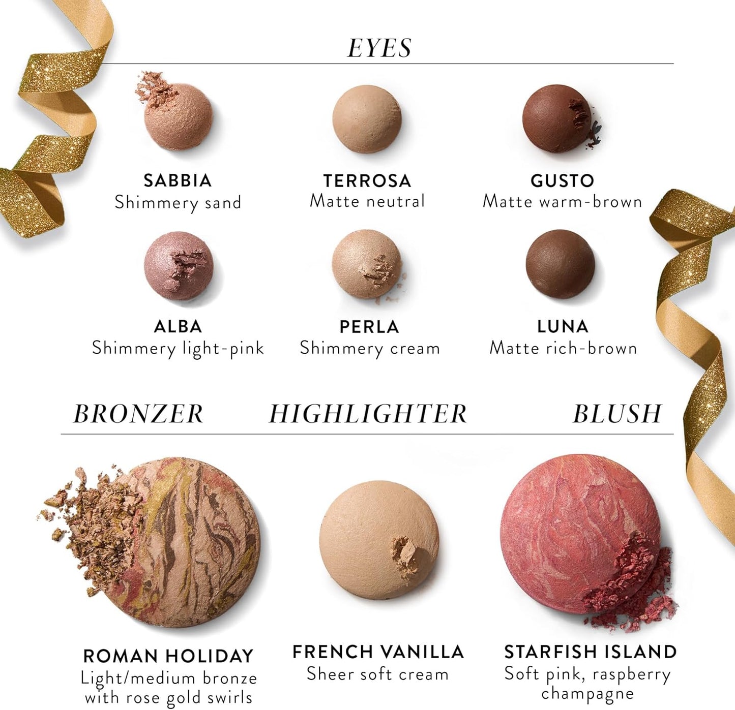 LAURA GELLER NEW YORK The Best of the Best Baked Palette - Tuscan