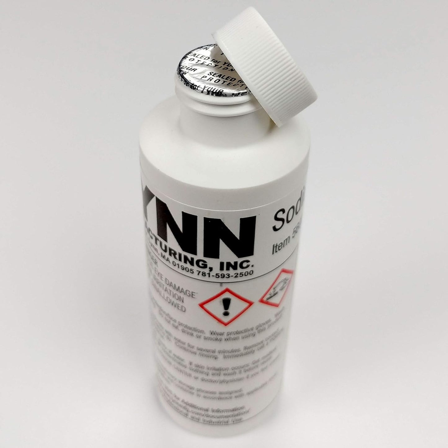 High Temperature Adhesive, 2000F Rated, Sodium Silicate, Water Gl