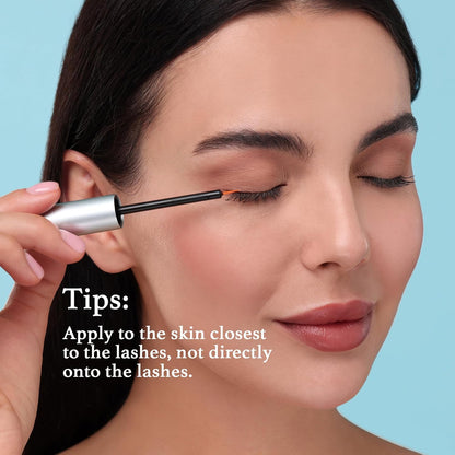 Lash Serum - Advanced Formula for Longer, Fuller, and Thicker Lashes and Br