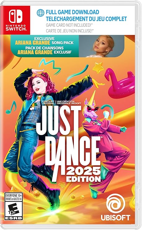 Ubisoft Just Dance 2025 Limited Edition (Nintendo Switch)