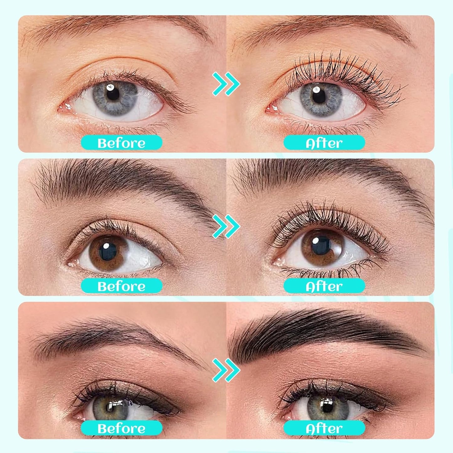 Lash Lift and Tint Kit, Eyelash Perm Kit & Black Brow Lamination