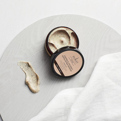 Sukin SCCEM Signature Coffee & Coconut Exfoliating Masque