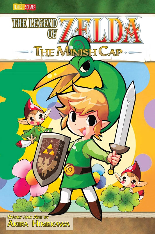 The Legend of Zelda, Vol. 8: The Minish Cap (8)  Paperback – Illustrated, December 1, 2009
