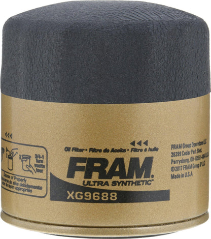 FRAM XG9688 ULTRA Spin-On Oil Filter