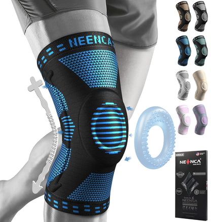 NEENCA Professional Knee Brace for Pain Relief, Medical Knee Supp