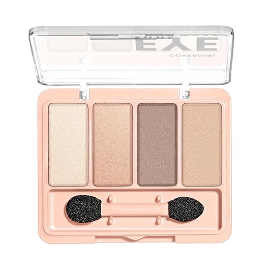 CoverGirl Eye Enhancers 4-Kit Eye Shadow - Natural Nudes 280 - 0.