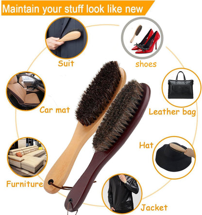 Cokaka Clothes Garment Dust Cleaning Brush Lint Remover Brush with Genuine